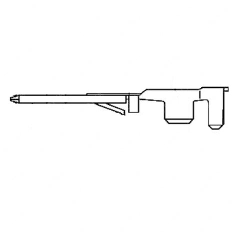 A   056 545 02 28 MALE SPADE CONNECTOR