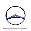 A   318 464 00 01 STEERING WHEEL-475MM,2 SPOKE