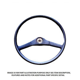 A   318 464 00 01 STEERING WHEEL-475MM,2 SPOKE