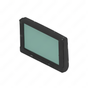 A   425 820 00 25 DISPLAY FRONT VIEW