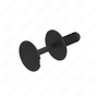 A   641 990 01 92    7K43 EXPANSION RIVET