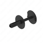 A   641 990 01 92    9051 EXPANSION RIVET STOWAGE BOX MOUNT TO ASS