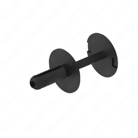 A   641 990 01 92    9051 EXPANSION RIVET STOWAGE BOX MOUNT TO ASS