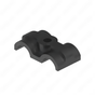 A   673 546 04 75 CABLE CLIP MOUNTING HIGH PRESSURE HOSE