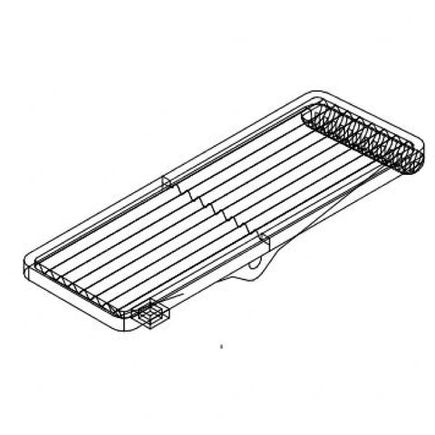 A   680 301 00 01 PEDAL, ACCELERATOR