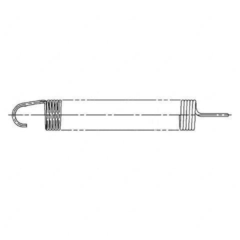 A   680 301 00 38 RETURN SPRING - ACCELERATOR,COIL