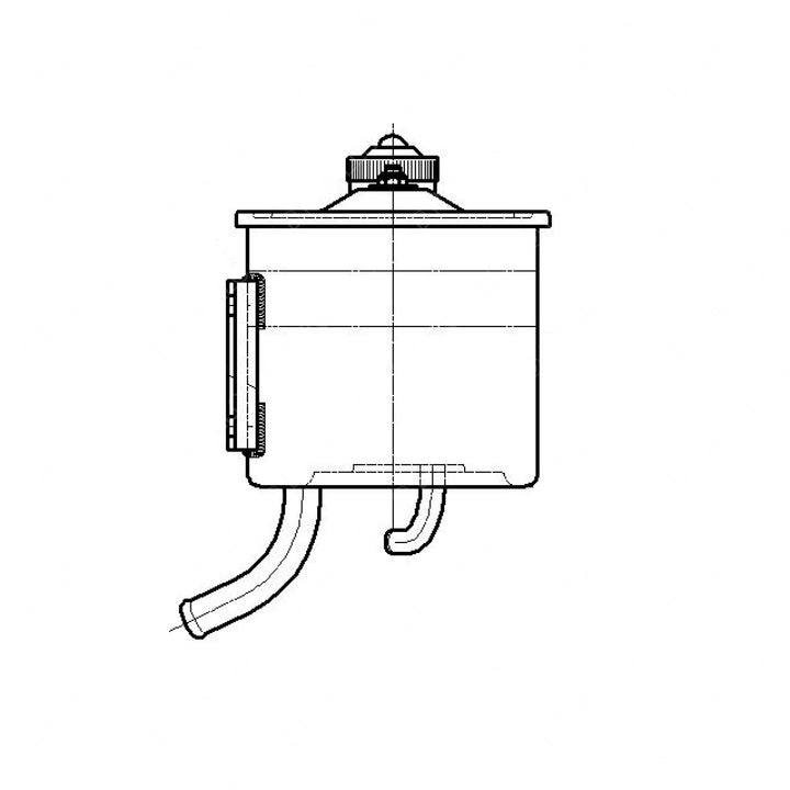 A   680 466 01 02 RESERVOIR-POWER STEERING,2 QT