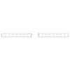 A   680 475 01 48 ISOLATOR-FUEL TANK,RECT,18X18