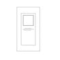A   680 540 03 45 SWITCH-ROCKER,WIPER