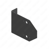 A   680 544 00 38 BRACKET, MOUNTING TAIL LAMP