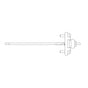 A   680 720 02 16 DOOR CHECK ASSY