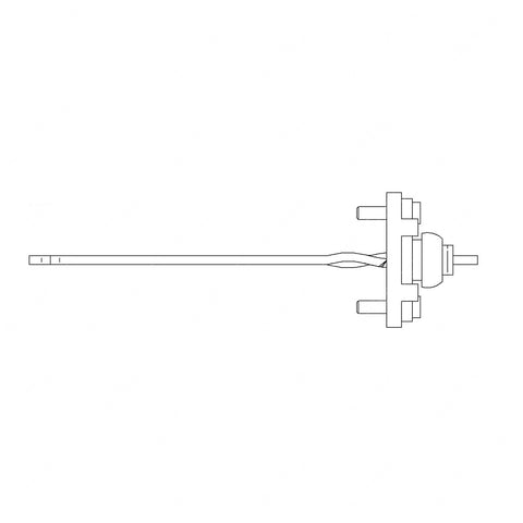 A   680 720 02 16 DOOR CHECK ASSY
