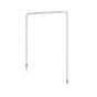 A   680 720 02 53 GUIDE-WINDOW GLASS,LH