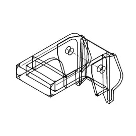 A   680 723 00 88 LEVER, DOOR HANDLE