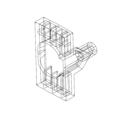 A   680 723 04 46 ACTUATOR, DOOR LOCK