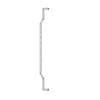 A   680 723 11 69 ROD-DOOR LATCH,KEY CYLINDER