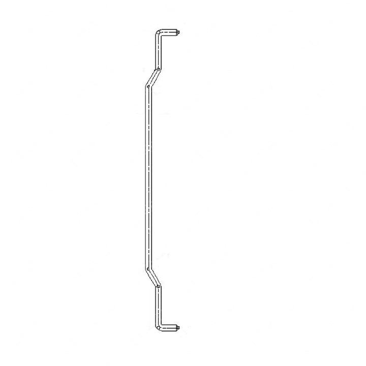 A   680 723 11 69 ROD-DOOR LATCH,KEY CYLINDER