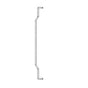 A   680 723 11 69 ROD-DOOR LATCH,KEY CYLINDER