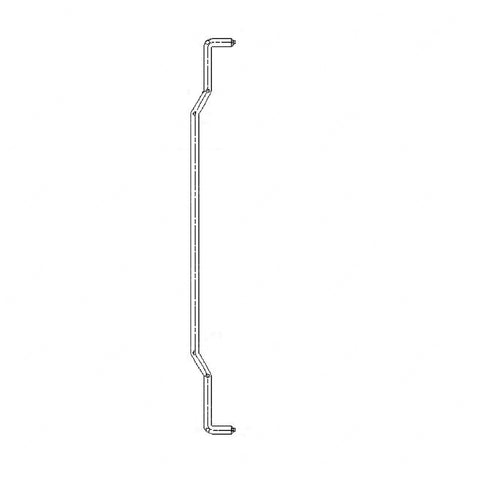 A   680 723 11 69 ROD-DOOR LATCH,KEY CYLINDER