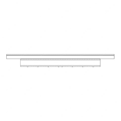 A   680 725 00 01 GLASS CHANNEL SUPPORT