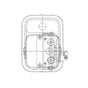 A   680 760 00 70 HANDLE-DOOR,OUTER,LH