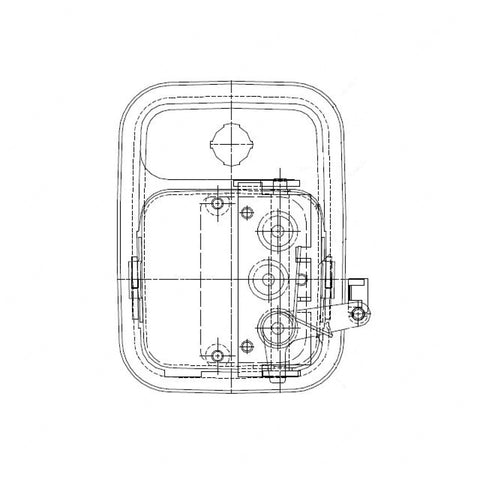 A   680 760 01 70 HANDLE ASSY, DOOR RH
