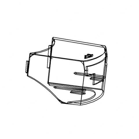 A   680 822 00 90 HOUSING-TURN SIGNAL SWITCH