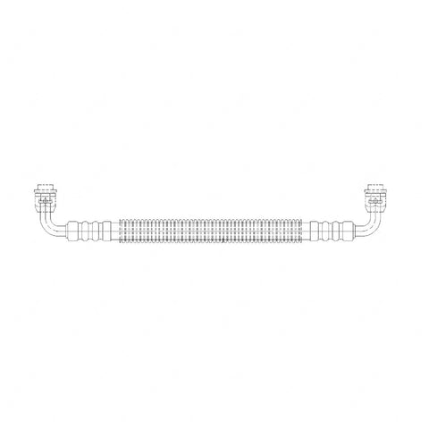 A   680 830 00 15 HOSE ASSY-A/C, 6,1830MM,90F/90F