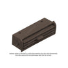A   680 830 00 74 LOUVER-DIRECTIONAL, OUTLET DUCT,A/C,LH