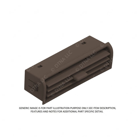A   680 830 01 74 LOUVER-DIRECTIONAL,OUTLET DUCT, A/C,RH