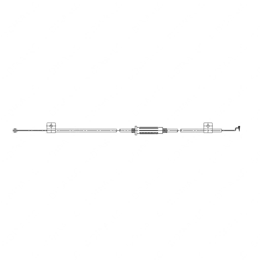 A   680 833 06 31 CABLE-CONTROL,FACE DUCT