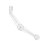 A   681 326 00 78 BRKT SHOCK ABS