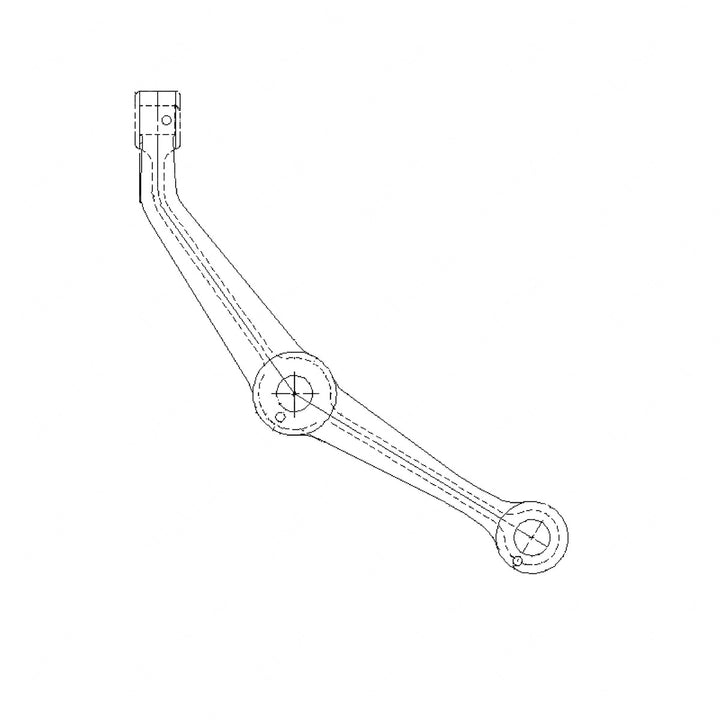 A   681 326 00 78 BRKT SHOCK ABS