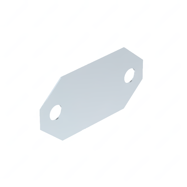 A   681 328 16 84 SHIM-LAT ROD BRAKET,1.5 THICK