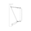 A   681 810 22 45 SUPPORT ASSY MIRROR