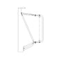 A   681 810 22 45 SUPPORT ASSY MIRROR