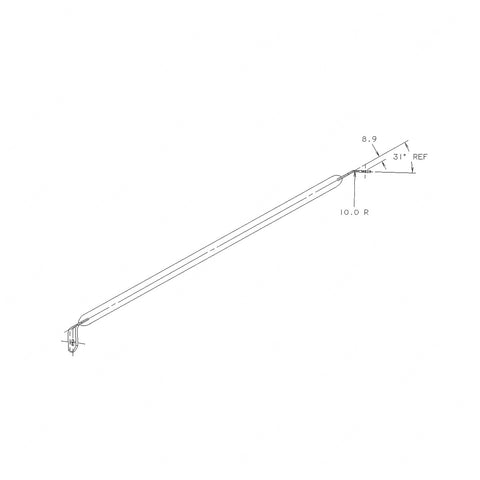 A   681 811 02 26 LH BRACE