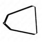 A   681 811 07 41 RH BRACKET MOUNTING
