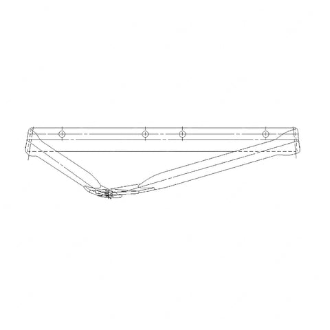 A   681 811 14 41 BRACKET UPR RH