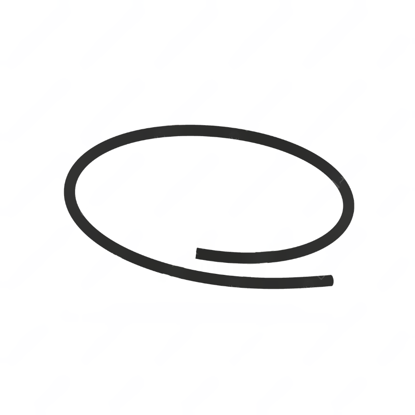 A   681 821 00 91 HEAT SHRINK TUBE, 1 INCH = 1 EA