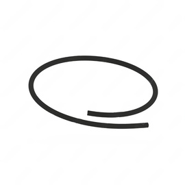 A   681 821 00 91 HEAT SHRINK TUBE, 1 INCH = 1 EA
