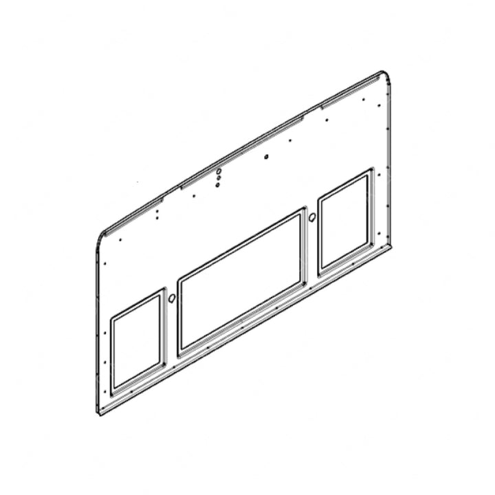 A   956 647 01 01 PANELING, REAR WALL