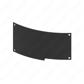 A   956 685 04 24 CRASH GUARD STRIP FOOTWELL TRIM