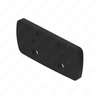 A   956 811 00 98 SEALING, MIRROR