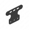 A   960 316 20 54 MOUNTING PLATE