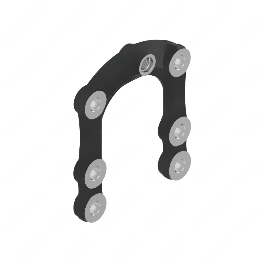 A   960 326 24 78    7284 MOUNTING CONSOLE