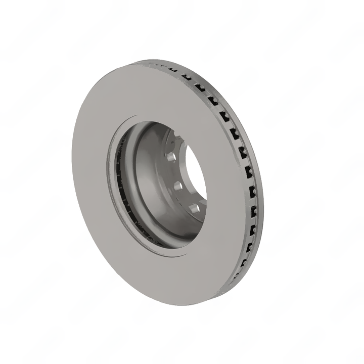 A   960 421 07 12 BRAKE DISK, VENTED