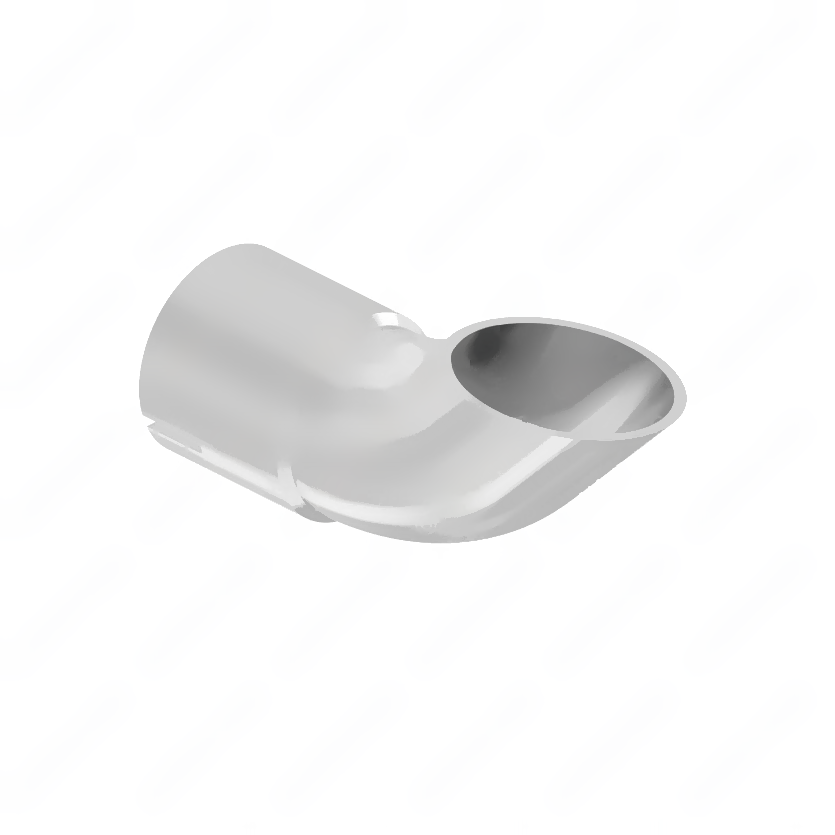 A   960 492 01 32 TAIL PIPE ATTACHMENT