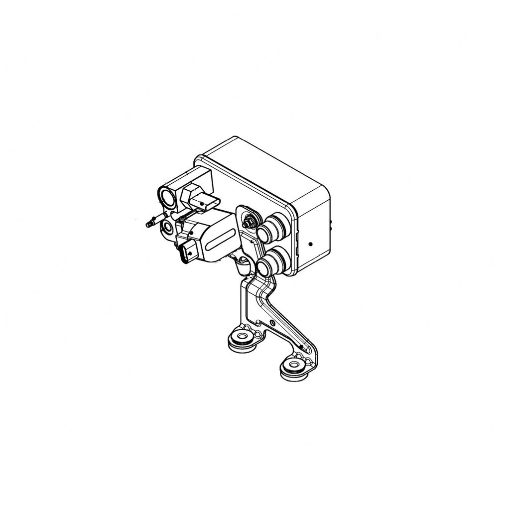 A   990 830 68 00 EVAPORATOR