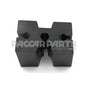 B80-1002-8058 SpacerFront Axle Alum Ext